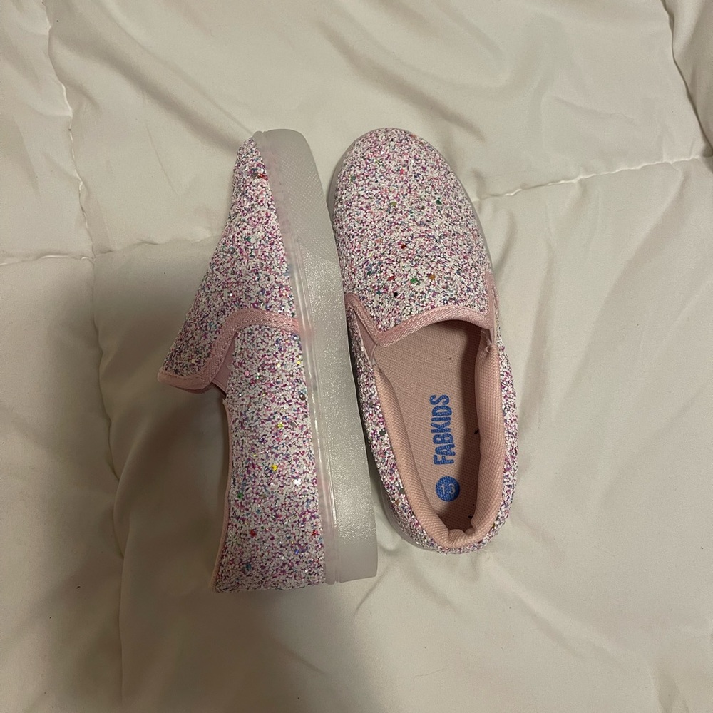 Girls size 13 light up shoes